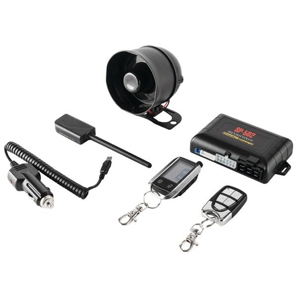 Crimestopper RS1 Replacement 1-Button Remote Start Controller - Requires Programming
